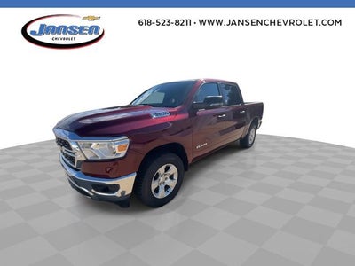 2023 RAM 1500 Big Horn Crew Cab 4x4 5'7" Box
