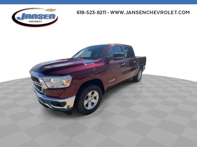 2023 RAM 1500 Big Horn Crew Cab 4x4 5'7" Box