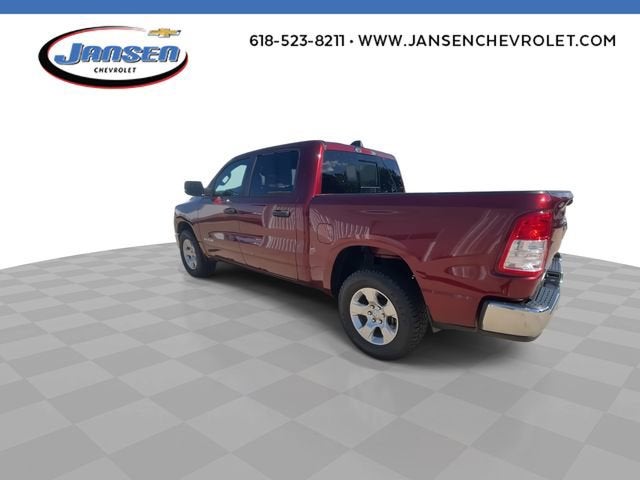 2023 RAM 1500 Big Horn Crew Cab 4x4 5'7" Box