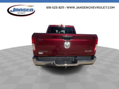 2023 RAM 1500 Big Horn Crew Cab 4x4 5'7" Box