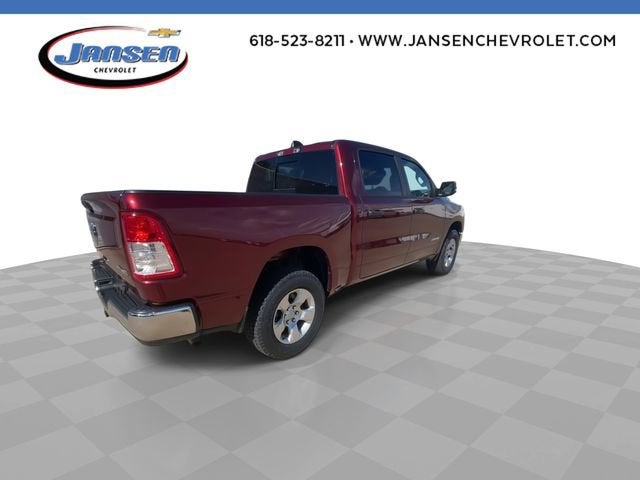 2023 RAM 1500 Big Horn Crew Cab 4x4 5'7" Box