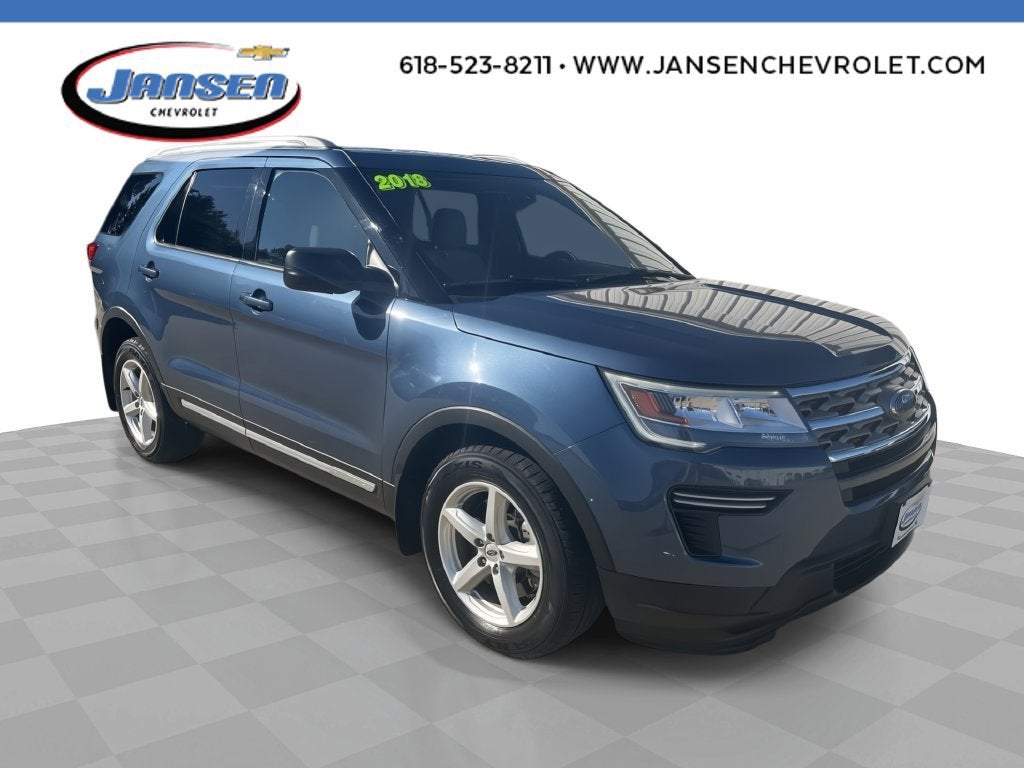 2018 Ford Explorer