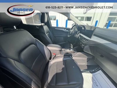 2024 Ford Escape Platinum