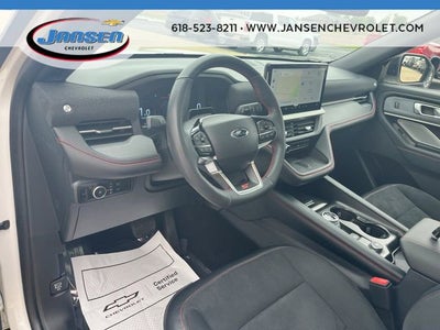 2025 Ford Explorer ST
