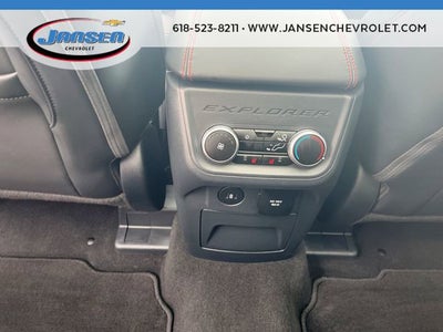 2025 Ford Explorer ST