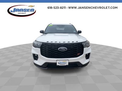 2025 Ford Explorer ST