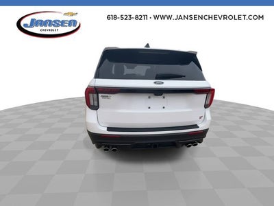 2025 Ford Explorer ST