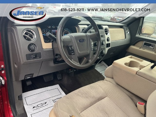 2011 Ford F-150 XLT