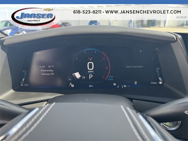 2026 Chevrolet Corvette Stingray 2LT