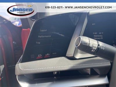 2026 Chevrolet Corvette Stingray 2LT