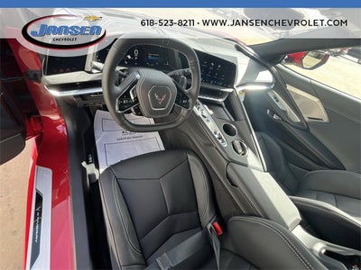 2026 Chevrolet Corvette Stingray 2LT