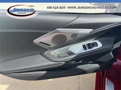 2026 Chevrolet Corvette Stingray 2LT