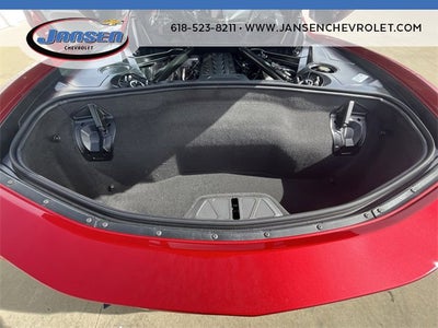 2026 Chevrolet Corvette Stingray 2LT