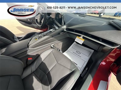 2026 Chevrolet Corvette Stingray 2LT