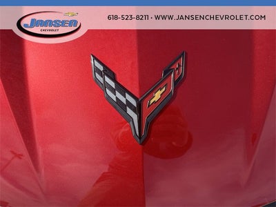 2026 Chevrolet Corvette Stingray 2LT