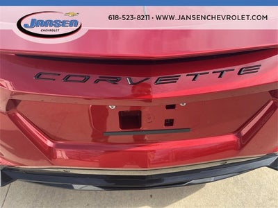 2026 Chevrolet Corvette Stingray 2LT