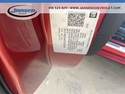 2026 Chevrolet Corvette Stingray 2LT