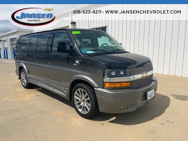 2021 Chevrolet Express Passenger 2500 LS