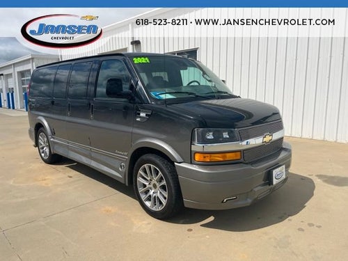 2021 Chevrolet Express Passenger 2500 LS
