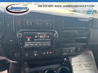 2021 Chevrolet Express Passenger 2500 LS
