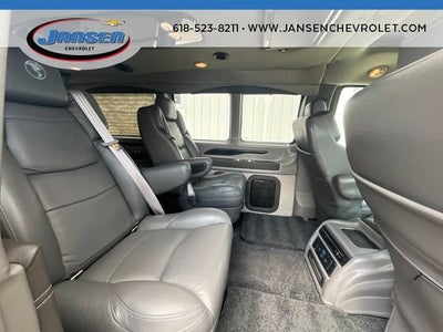 2021 Chevrolet Express Passenger 2500 LS