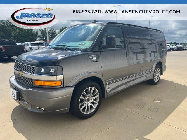 2021 Chevrolet Express Passenger 2500 LS