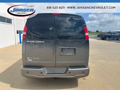2021 Chevrolet Express Passenger 2500 LS