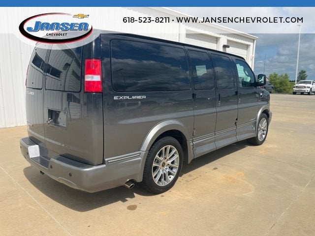 2021 Chevrolet Express Passenger 2500 LS