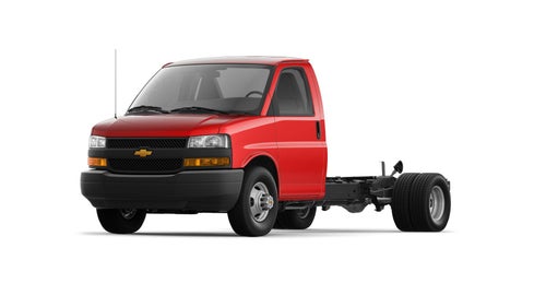2026 Chevrolet Express Cutaway 3500 1WT
