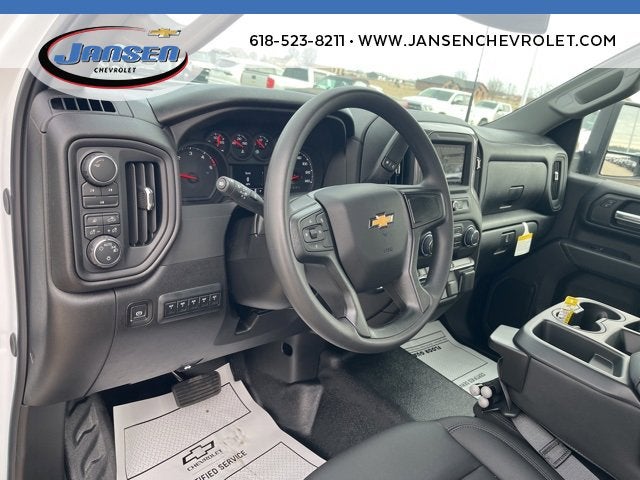 2026 Chevrolet Silverado 3500 HD Chassis Cab Work Truck