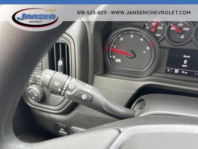 2026 Chevrolet Silverado 3500 HD Chassis Cab Work Truck