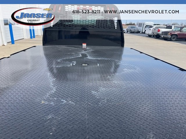 2026 Chevrolet Silverado 3500 HD Chassis Cab Work Truck