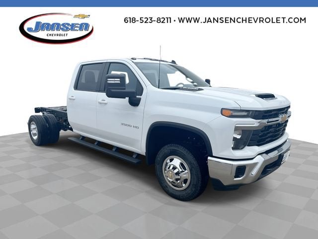 2026 Chevrolet Silverado 3500 HD Chassis Cab LT