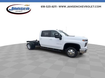 2026 Chevrolet Silverado 3500 HD Chassis Cab LT