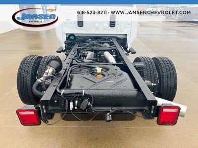2026 Chevrolet Silverado 3500 HD Chassis Cab LT