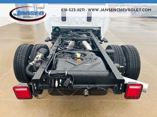 2026 Chevrolet Silverado 3500 HD Chassis Cab LT