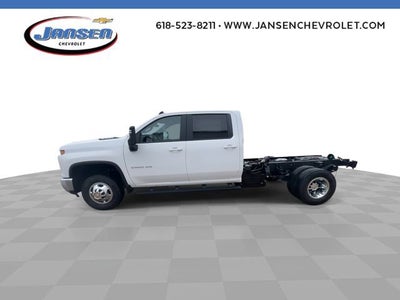 2026 Chevrolet Silverado 3500 HD Chassis Cab LT