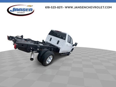 2026 Chevrolet Silverado 3500 HD Chassis Cab LT