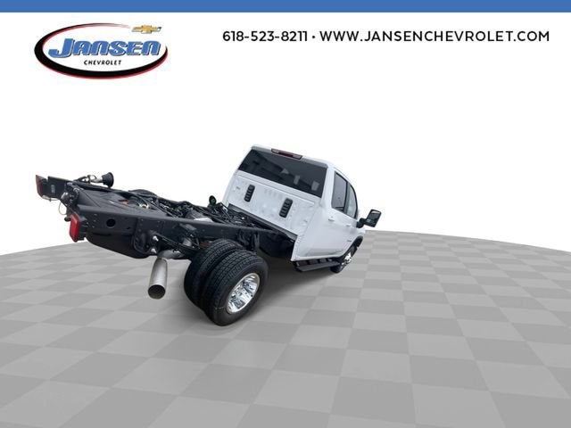 2026 Chevrolet Silverado 3500 HD Chassis Cab LT