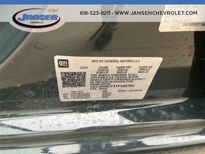 2026 Chevrolet Silverado 2500 HD LT