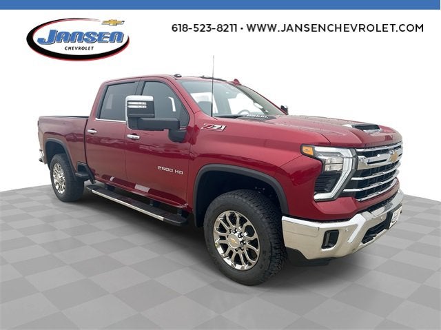 2026 Chevrolet Silverado 2500 HD LTZ