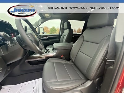 2026 Chevrolet Silverado 2500 HD LTZ