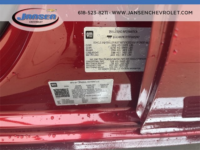 2026 Chevrolet Silverado 2500 HD LTZ