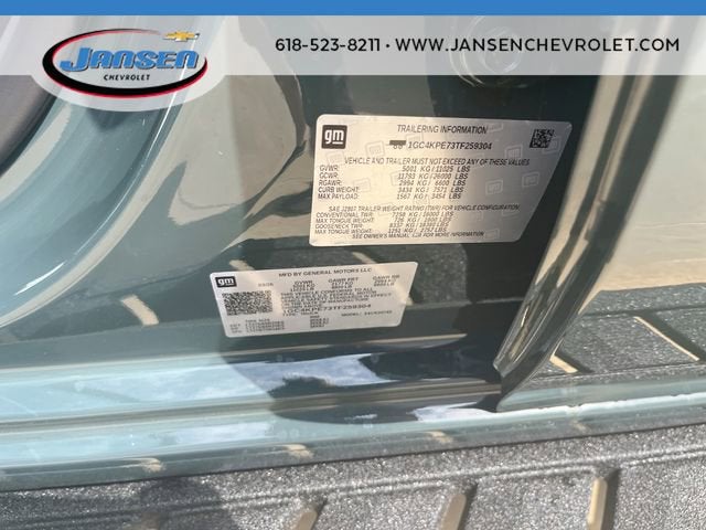 2026 Chevrolet Silverado 2500 HD LTZ