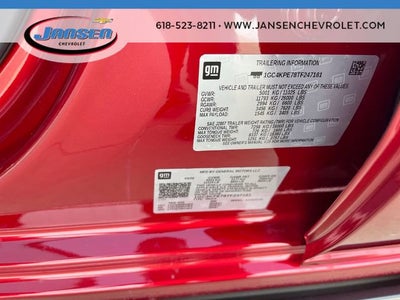 2026 Chevrolet Silverado 2500 HD LTZ