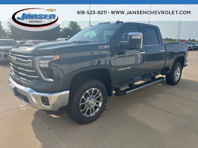 2026 Chevrolet Silverado 2500 HD LTZ