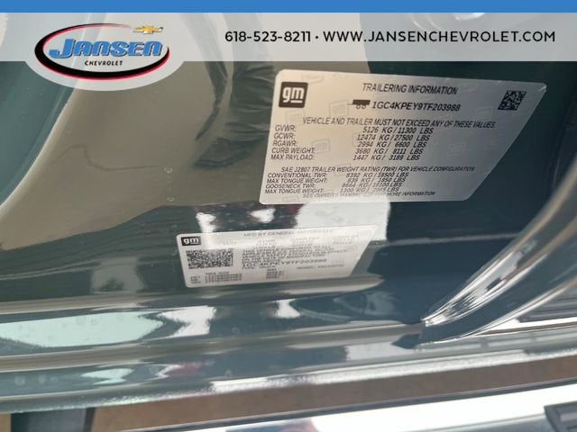 2026 Chevrolet Silverado 2500 HD LTZ