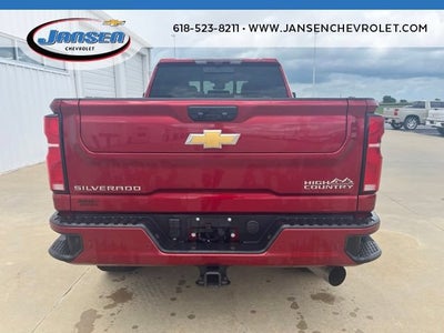 2025 Chevrolet Silverado 2500 HD High Country