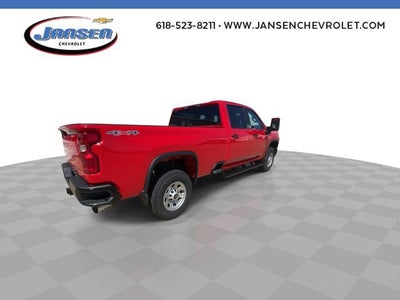 2026 Chevrolet Silverado 3500 HD WT