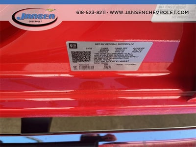 2026 Chevrolet Silverado 3500 HD LT DRW